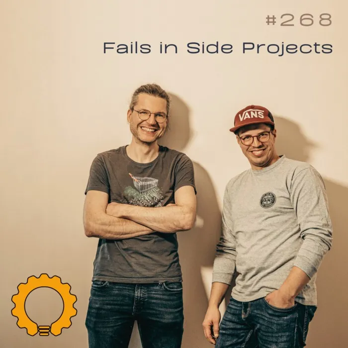 Engineering Kiosk Episode #268 Unsere Side-Project-Fails: Wo wir aufgegeben haben ... und warum